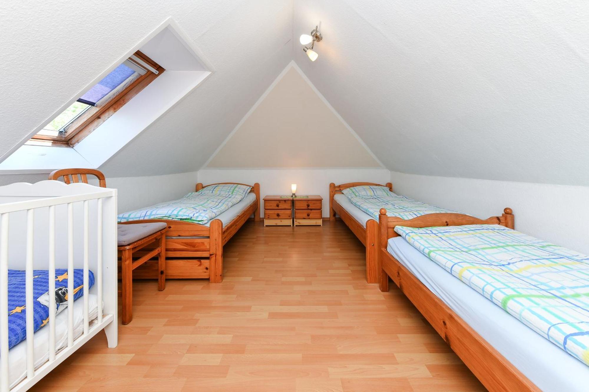 Ferienwohnungen Auf Dem Ferienhof Klein Husums Werdum Exterior photo