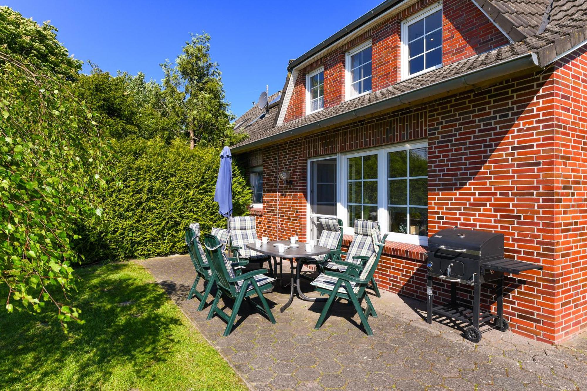 Ferienwohnungen Auf Dem Ferienhof Klein Husums Werdum Exterior photo